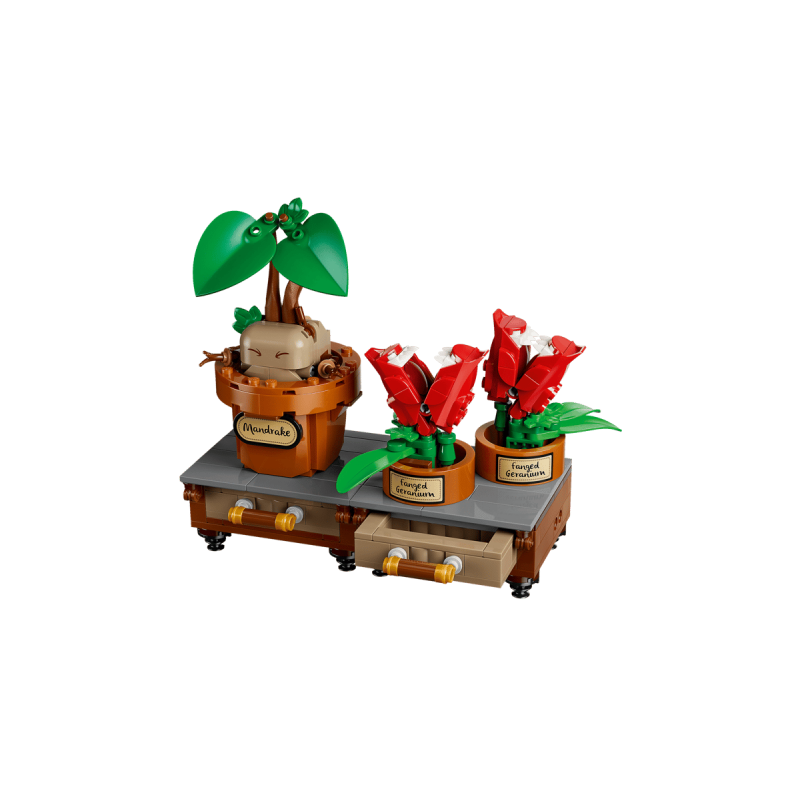 LEGO Harry Potter Plantas De Herbología 76474
