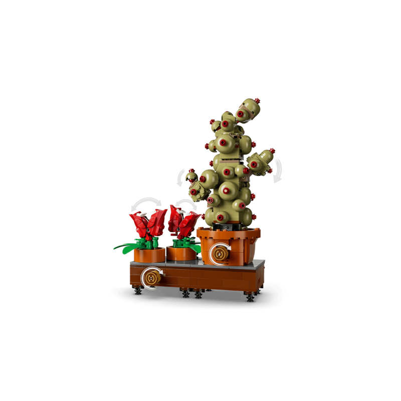 LEGO Harry Potter Plantas De Herbología 76474