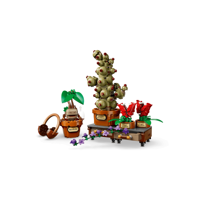 LEGO Harry Potter Plantas De Herbología 76474
