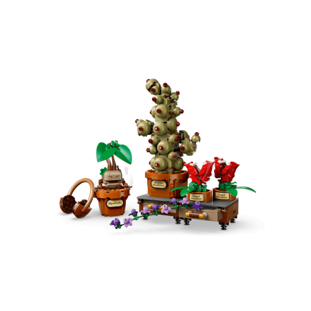 LEGO Harry Potter Plantas De Herbología 76474