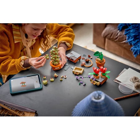 LEGO Harry Potter Plantas De Herbología 76474