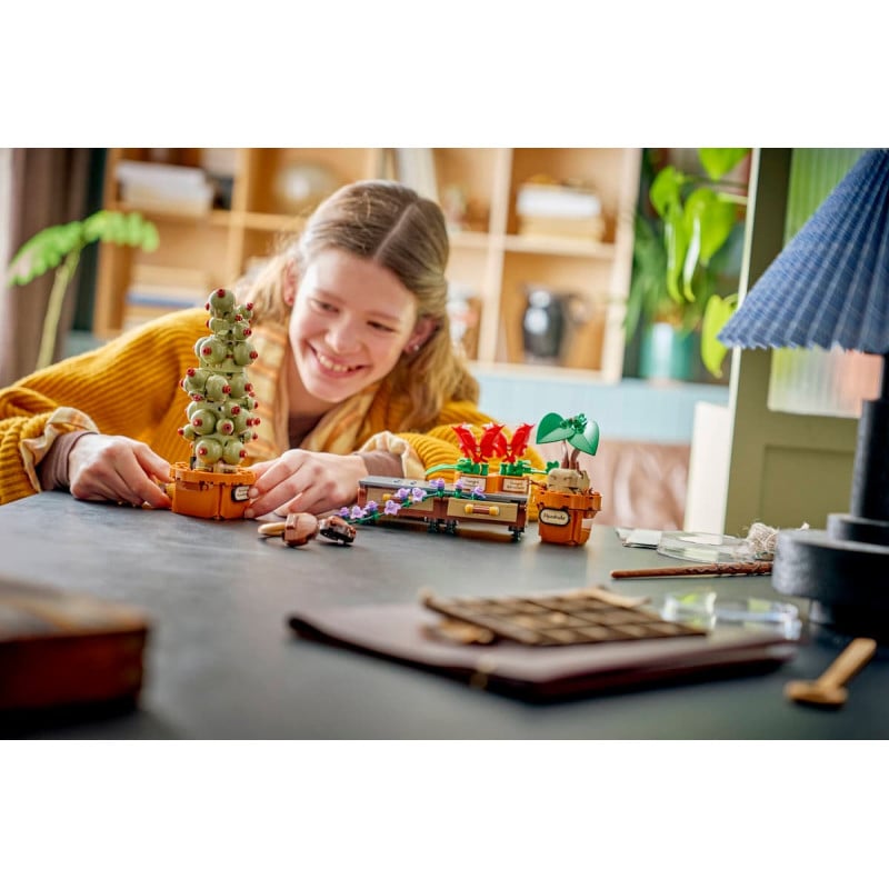 LEGO Harry Potter Plantas De Herbología 76474