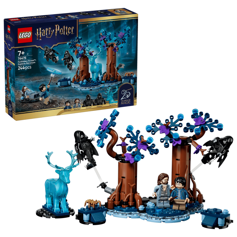 LEGO Harry Potter Bosque Prohibido Espectro Patronum 76475 De LEGO