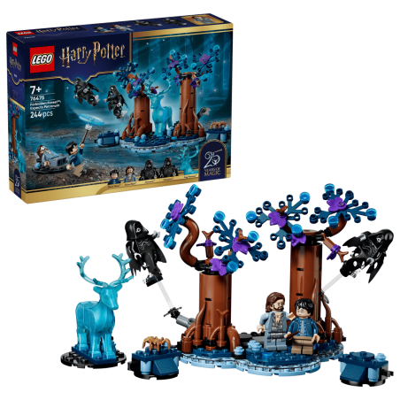 LEGO Harry Potter Bosque Prohibido Espectro Patronum 76475 De LEGO