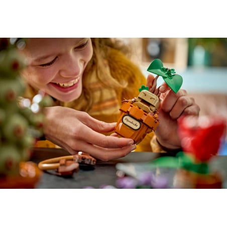 LEGO Harry Potter Plantas De Herbología 76474