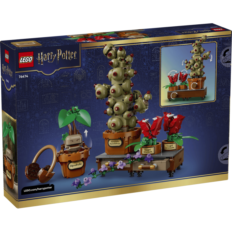 LEGO Harry Potter Plantas De Herbología 76474