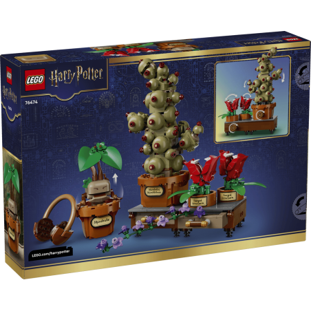 LEGO Harry Potter Plantas De Herbología 76474