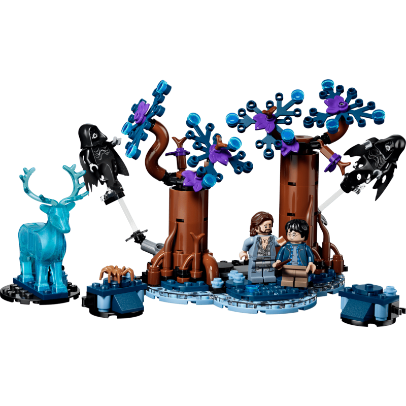 LEGO Harry Potter Bosque Prohibido Espectro Patronum 76475