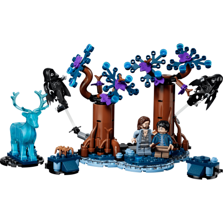 LEGO Harry Potter Bosque Prohibido Espectro Patronum 76475