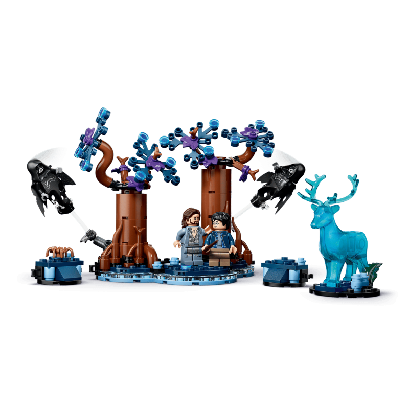 LEGO Harry Potter Bosque Prohibido Espectro Patronum 76475