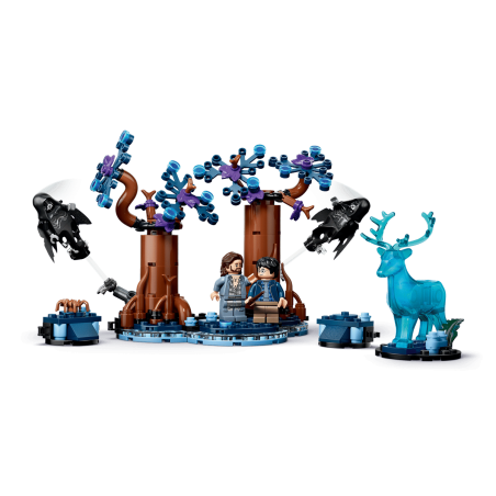 LEGO Harry Potter Bosque Prohibido Espectro Patronum 76475