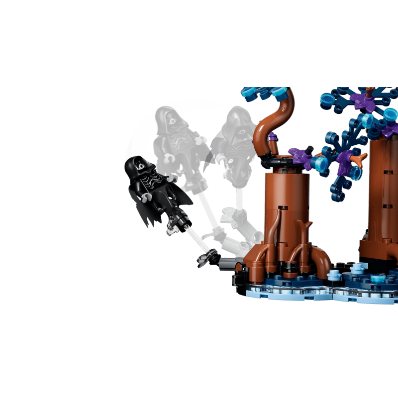 LEGO Harry Potter Bosque Prohibido Espectro Patronum 76475