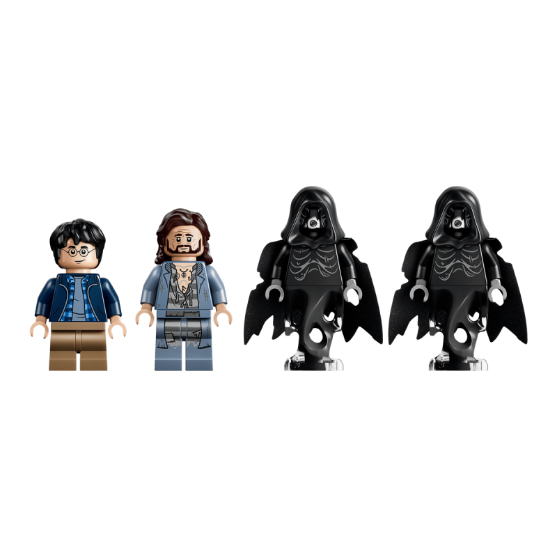 LEGO Harry Potter Bosque Prohibido Espectro Patronum 76475