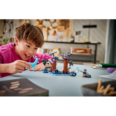 LEGO Harry Potter Bosque Prohibido Espectro Patronum 76475