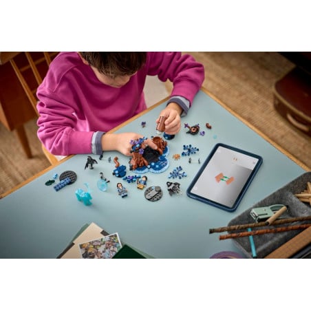 LEGO Harry Potter Bosque Prohibido Espectro Patronum 76475