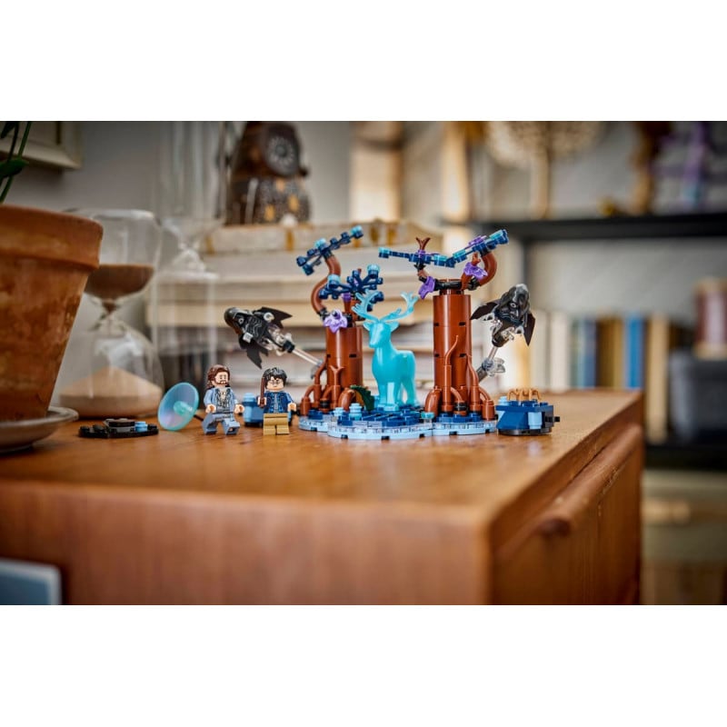 LEGO Harry Potter Bosque Prohibido Espectro Patronum 76475