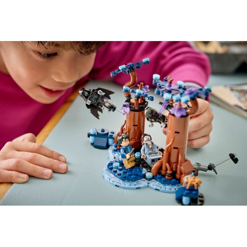LEGO Harry Potter Bosque Prohibido Espectro Patronum 76475