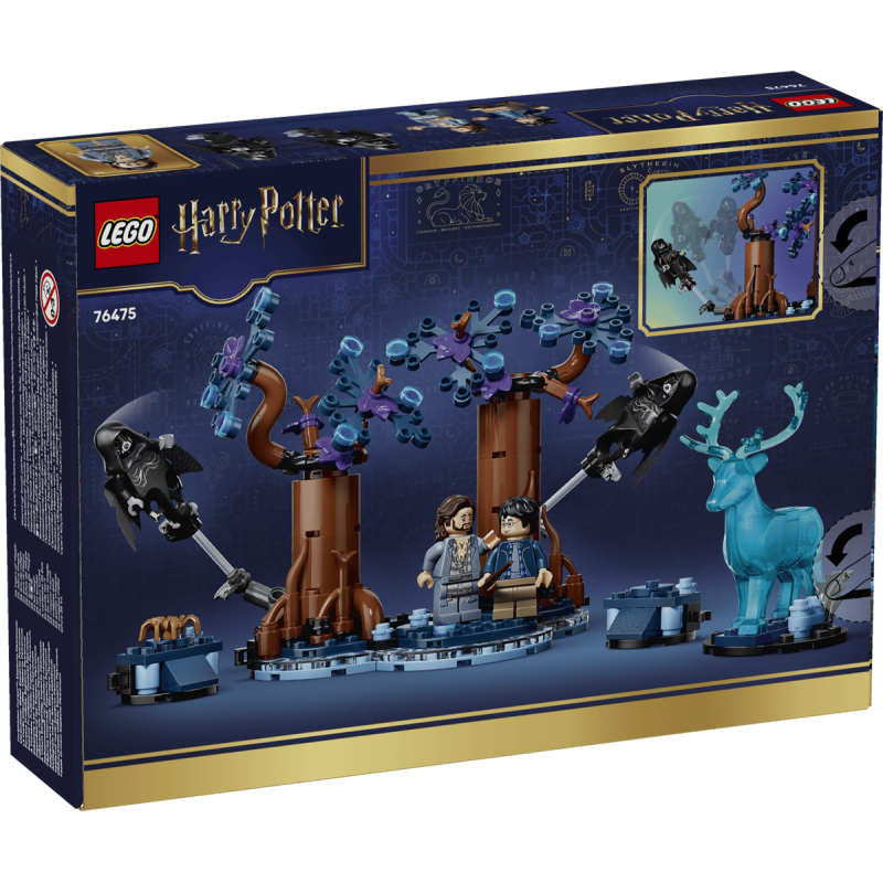 LEGO Harry Potter Bosque Prohibido Espectro Patronum 76475