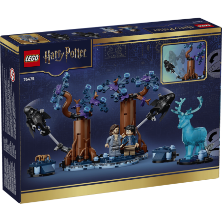 LEGO Harry Potter Bosque Prohibido Espectro Patronum 76475