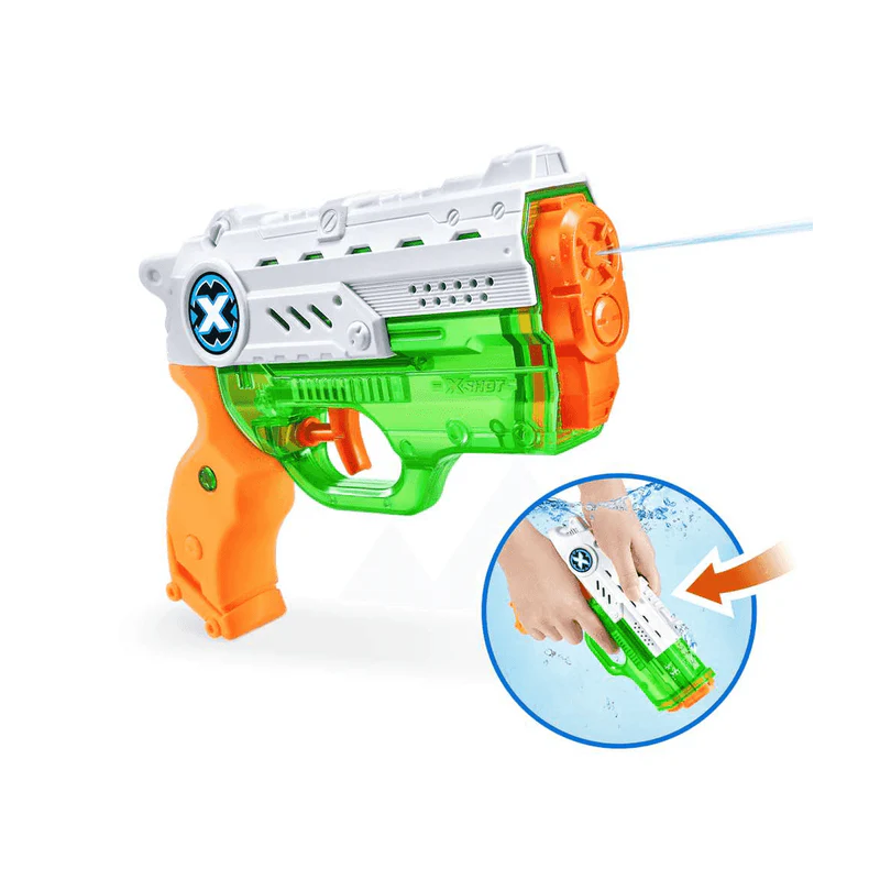 Pistola de Agua Xshot Nano Fatsfill
