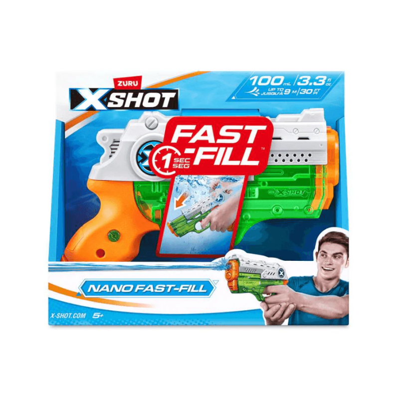 Pistola de Agua Xshot Nano Fatsfill