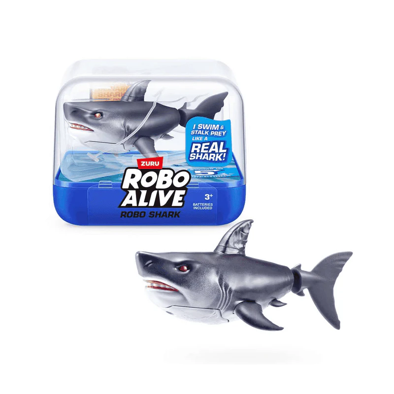 Robo Alive Tiburón Juguete Acuático