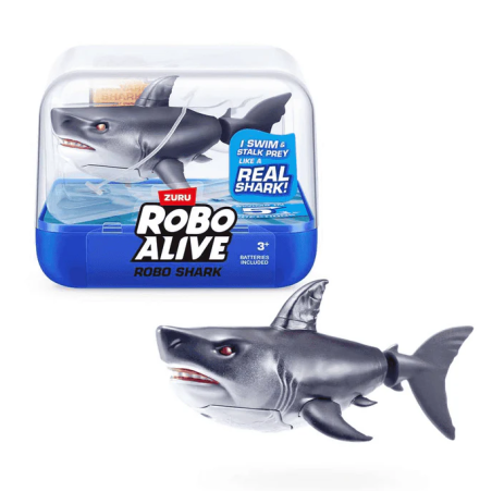 Robo Alive Tiburón Juguete Acuático