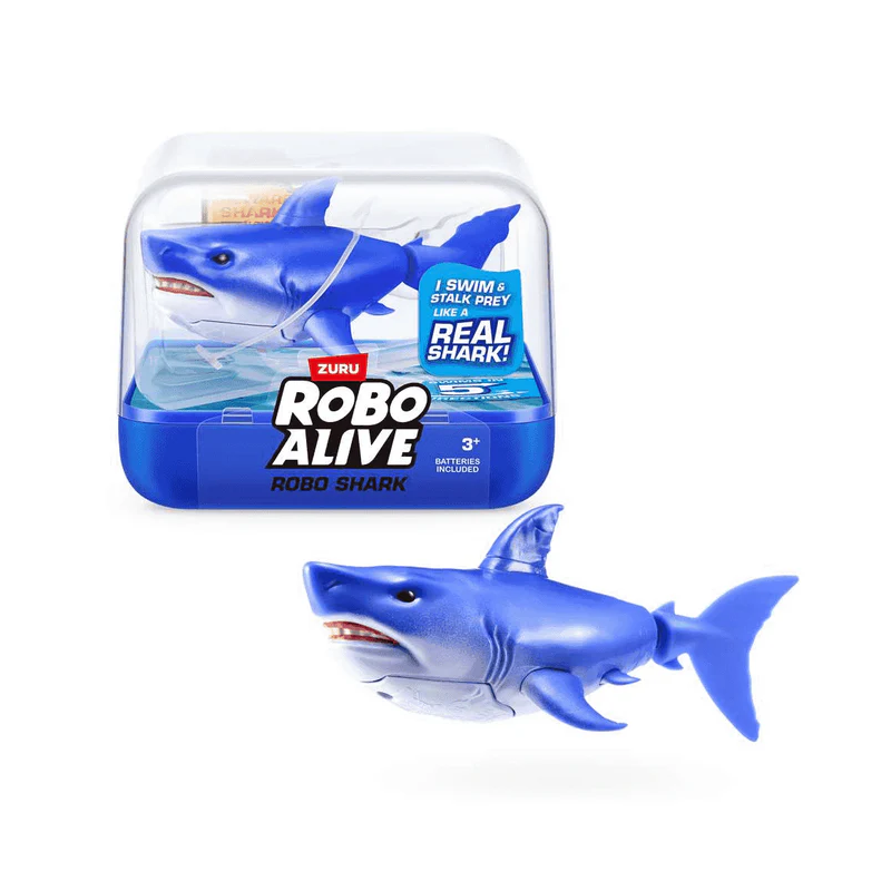 Robo Alive Tiburón Juguete Acuático