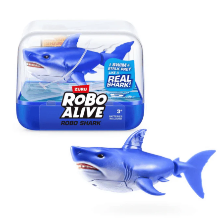 Robo Alive Tiburón Juguete Acuático