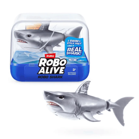 Robo Alive Tiburón Juguete Acuático