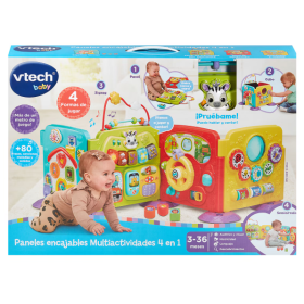 Vtech paneles encajables 4 en 1