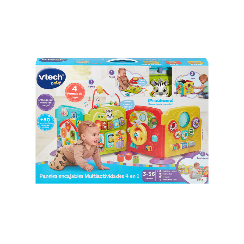Vtech paneles encajables 4 en 1