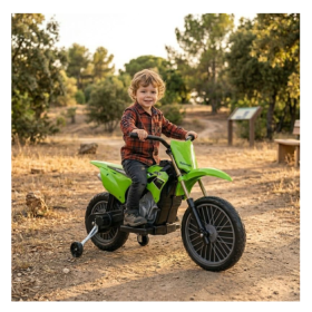 Moto Kawasaki KX85 6V De Injunsa 2