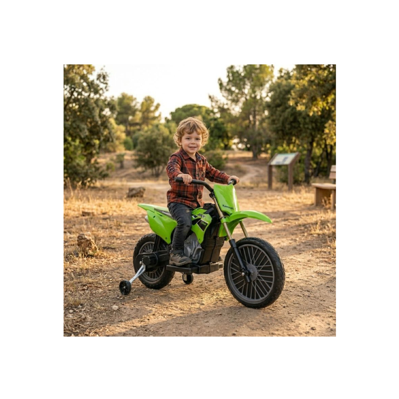 Moto De Cross Kawasaki KX85 6V