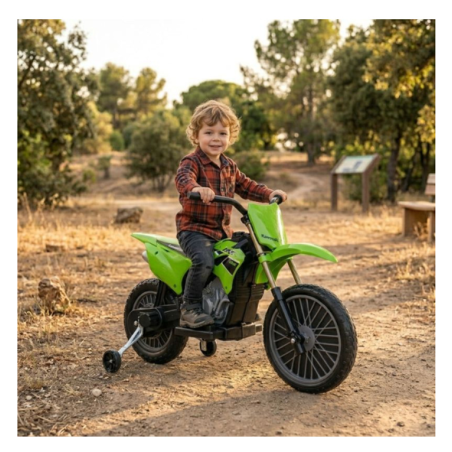 Moto De Cross Kawasaki KX85 6V