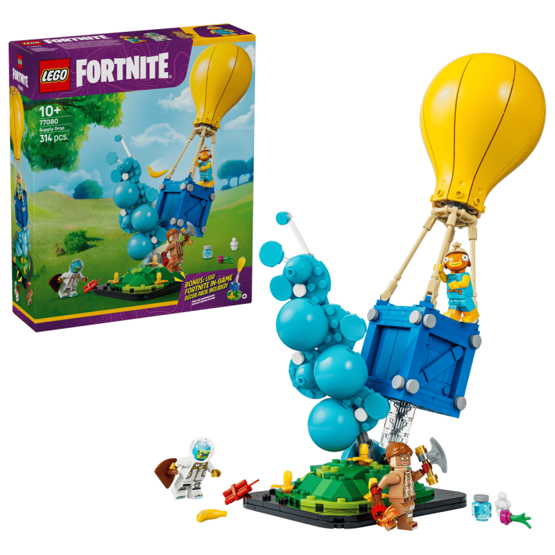 LEGO Fornite Entrega De Suministros 77080 De LEGO
