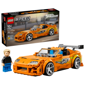 LEGO Speed Champions Toyota Supra MK4 De A Todo Gas 77260 De LEGO