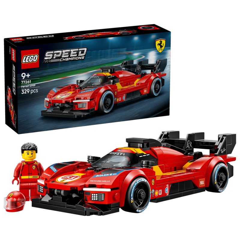 LEGO Speed Champions Ferrari 499P 77261 De LEGO