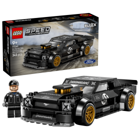 LEGO Speed Champions Ford Mustang Hoonicorn V1 De Ken Block 65 77262 De LEGO