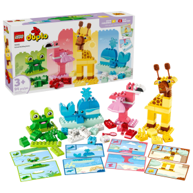 LEGO Duplo Juego De Construcción Animales 10472 De LEGO