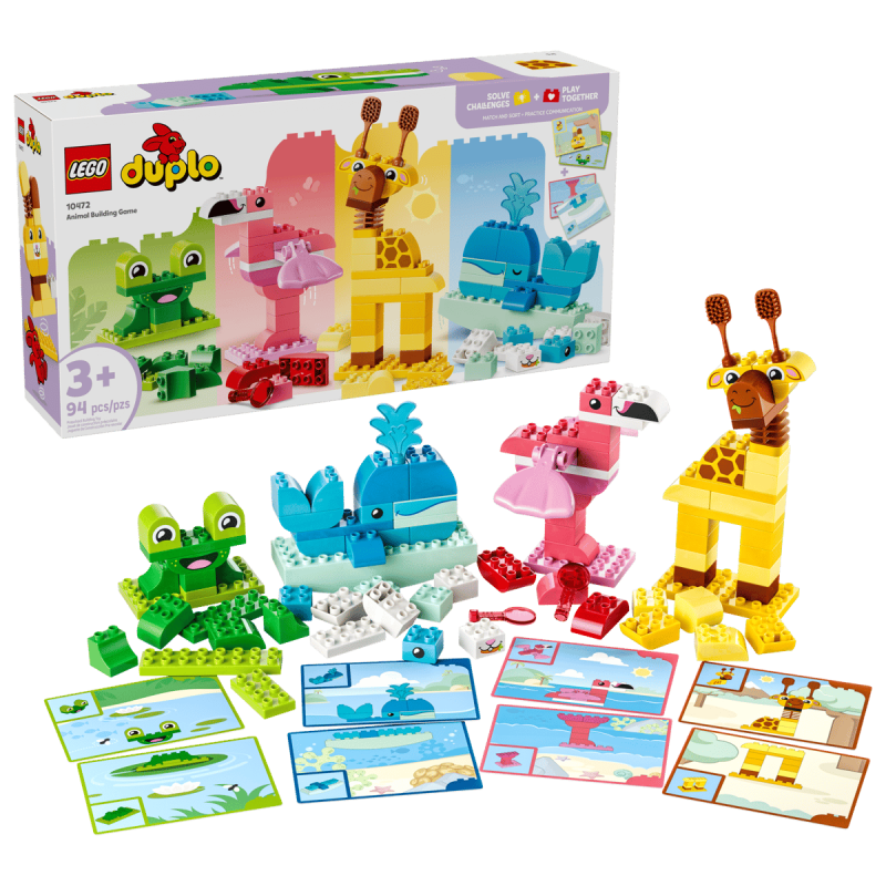 LEGO Duplo Juego De Construcción Animales 10472 De LEGO