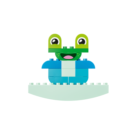 LEGO Duplo Juego De Construcción Animales 10472