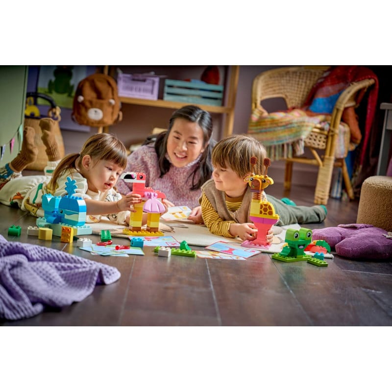 LEGO Duplo Juego De Construcción Animales 10472