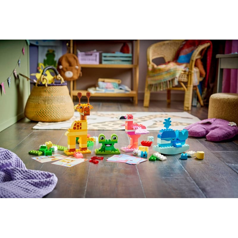 LEGO Duplo Juego De Construcción Animales 10472