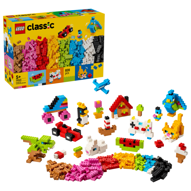 LEGO Classic Ladrillos Creativos A Todo Color 11045 De LEGO