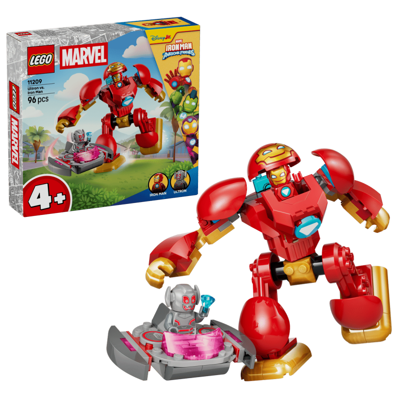 LEGO Marvel Ultrón vs Iron Man 11209 De LEGO