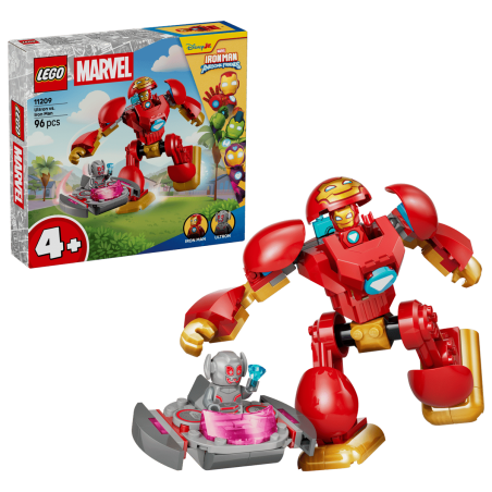 LEGO Marvel Ultrón vs Iron Man 11209 De LEGO