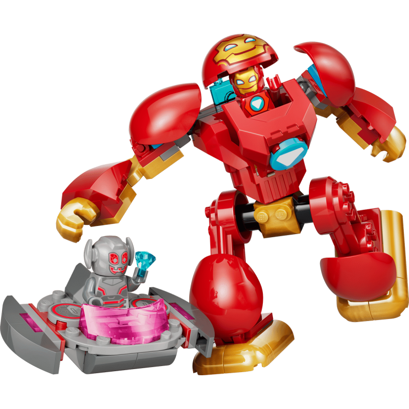 LEGO Marvel Ultrón vs Iron Man 11209