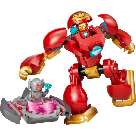 LEGO Marvel Ultrón vs Iron Man 11209