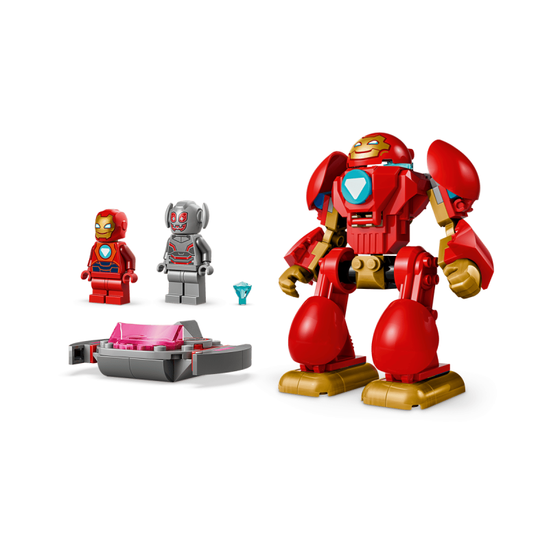 LEGO Marvel Ultrón vs Iron Man 11209